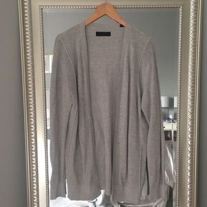 All Saints Gray Cardigan